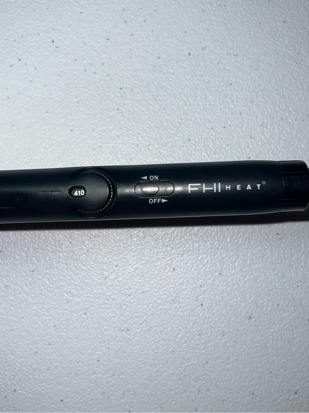 FHI Heat Black Travel Flat Iron - Compact Hair Styling Tool